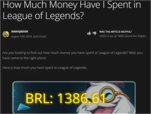 Conta de LoL 144 Skins Platina IV - League of Legends
