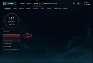 Conta de LoL 144 Skins Platina IV - League of Legends