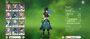 Genshin impact AR 57 mid game