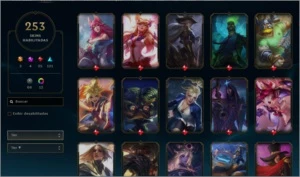 conta lol + valorant butterfly - League of Legends