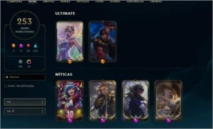 conta lol + valorant butterfly - League of Legends