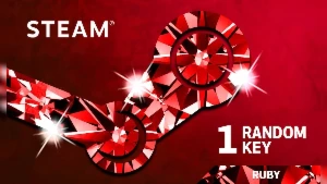 Key Steam Ruby Jogos +R$500,00 - Gift Cards