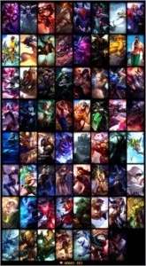 CONTA PLATINA 2 SOLOQ 127 CHAMPIONS 10 PAGINAS DE RUNAS - League of Legends LOL