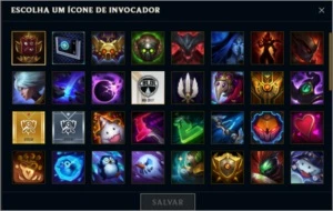 CONTA PLATINA 2 SOLOQ 127 CHAMPIONS 10 PAGINAS DE RUNAS - League of Legends LOL