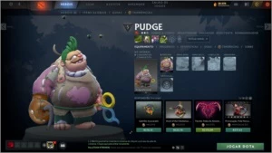 ACC ARCANA WK, PERSONA AM and Pudge ++++ - DOTA 2