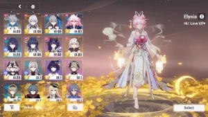 Honkai Impact 3Rd Eysia Nova + Skin + Mei Nova + Kiana Nova - Outros