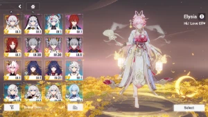 Honkai Impact 3Rd Eysia Nova + Skin + Mei Nova + Kiana Nova - Outros