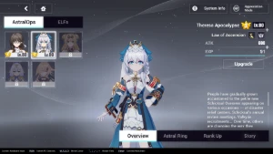Honkai Impact 3Rd Eysia Nova + Skin + Mei Nova + Kiana Nova - Outros