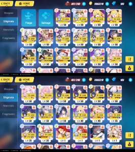 Honkai Impact 3Rd Eysia Nova + Skin + Mei Nova + Kiana Nova - Outros