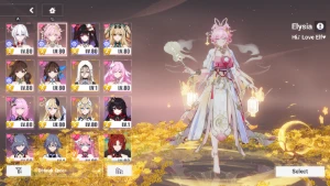 Honkai Impact 3Rd Eysia Nova + Skin + Mei Nova + Kiana Nova - Outros