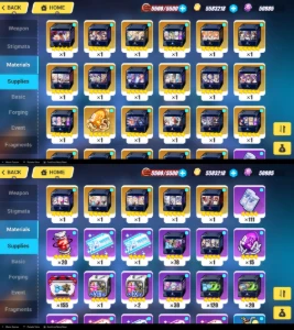 Honkai Impact 3Rd Eysia Nova + Skin + Mei Nova + Kiana Nova - Outros