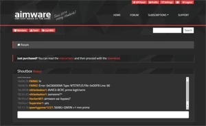 Aimware conta - Counter Strike CS