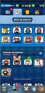 Conta clash Royale com passes poss