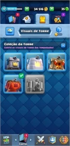 Conta clash Royale com passes poss