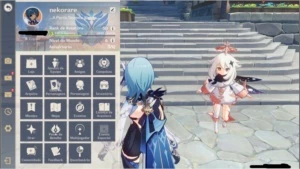ar 50 Eula+tumulo do lobo, keking, jean e banner garantido - Genshin Impact
