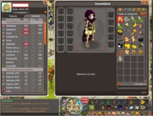 Conta Dofus Sram 199 Serv. Spiritia