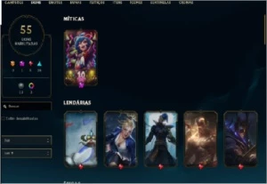 V> ACC LOL - League of Legends