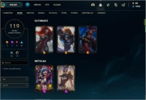 V> ACC LOL - League of Legends