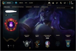V> ACC LOL - League of Legends