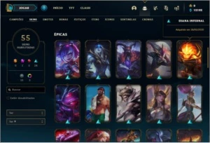 V> ACC LOL - League of Legends