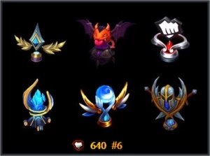 Conta Diamond V / All Champs/Runas/140 skins - League of Legends LOL