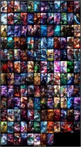 Conta Diamond V / All Champs/Runas/140 skins - League of Legends LOL