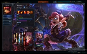 Conta League of Legends PBE LOL