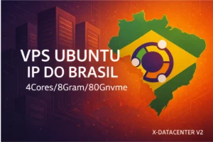Vps Ubuntu Rdp Entrega Automática 4Cores/8Gram/80Gnvme