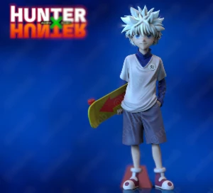 Killua Zoldyck. HxH STL - Outros