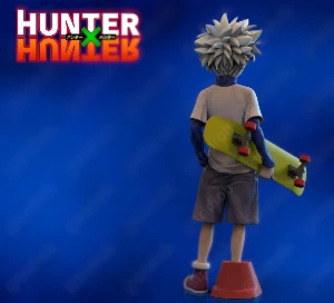 Killua Zoldyck. HxH STL - Outros