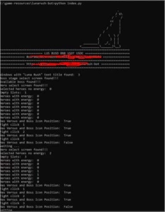 Luna Rush Bot AutoClicker com Suporte a Multi Contas - Softwares e Licenças