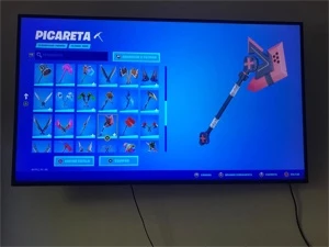 Conta Fortnite provo skins lobby