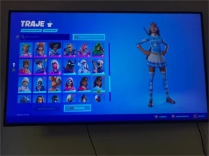 Conta Fortnite provo skins lobby