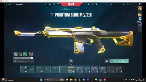 Conta Valorant Muitas Skins - Preço Negociável