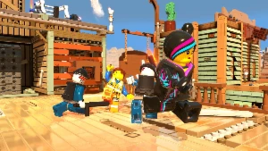 Xbox The LEGO Movie - Videogame #C27723