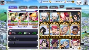 conta bleach brave souls