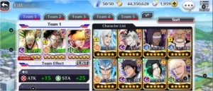 conta bleach brave souls