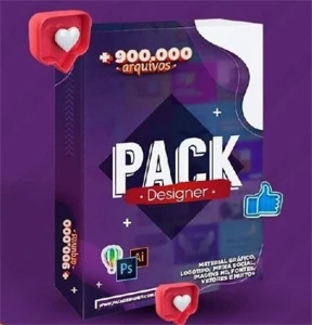 Pack Designer MAIS DE 300GB EM ARQUIVOS.