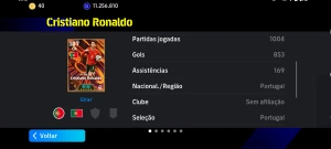Vendo conta "END GAME" efootball 2026 - eFootball PES