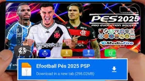 Pes Mobile Atualizado Para Mobile - eFootball PES