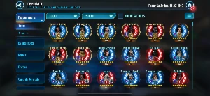 Conta Star Wars Galaxy of Heroes 8 GL - Outros