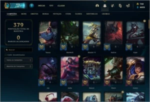 Vendo Conta LoL com várias skins (Urgente!) - League of Legends