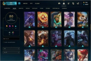 Vendo Conta LoL com várias skins (Urgente!) - League of Legends