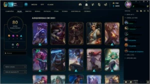 Vendo Conta LoL com várias skins (Urgente!) - League of Legends