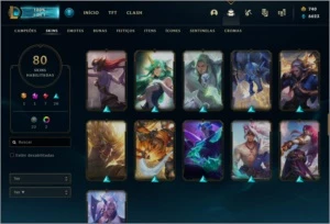 Vendo Conta LoL com várias skins (Urgente!) - League of Legends