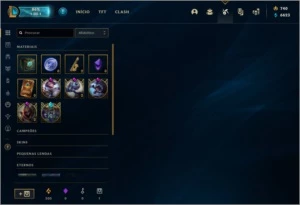 Vendo Conta LoL com várias skins (Urgente!) - League of Legends