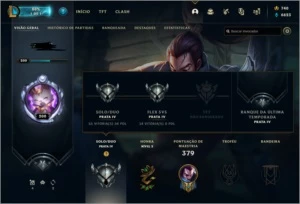 Vendo Conta LoL com várias skins (Urgente!) - League of Legends