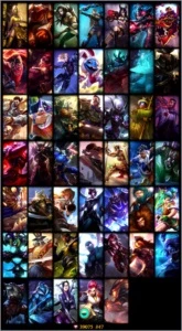 Conta de LOL all champions, borda platina/diamante. - League of Legends