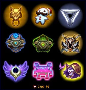 Conta de LOL all champions, borda platina/diamante. - League of Legends