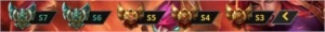 Conta de LOL all champions, borda platina/diamante. - League of Legends